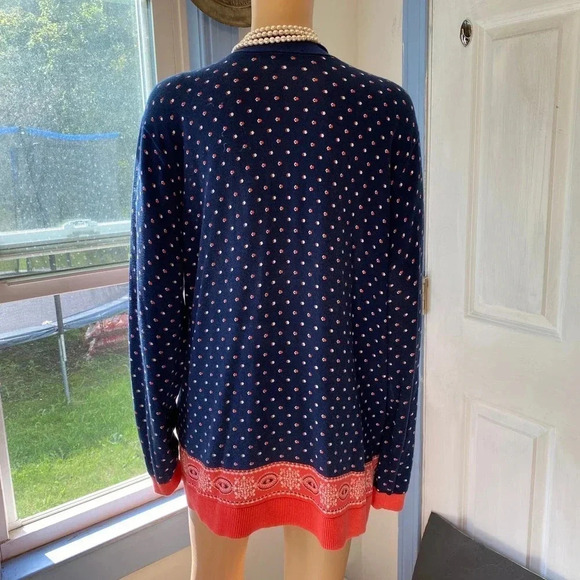 Soft Casual Cozy Boho Open Cardigan Sweater Women Plus Size 2X Stretch - Picture 5 of 7